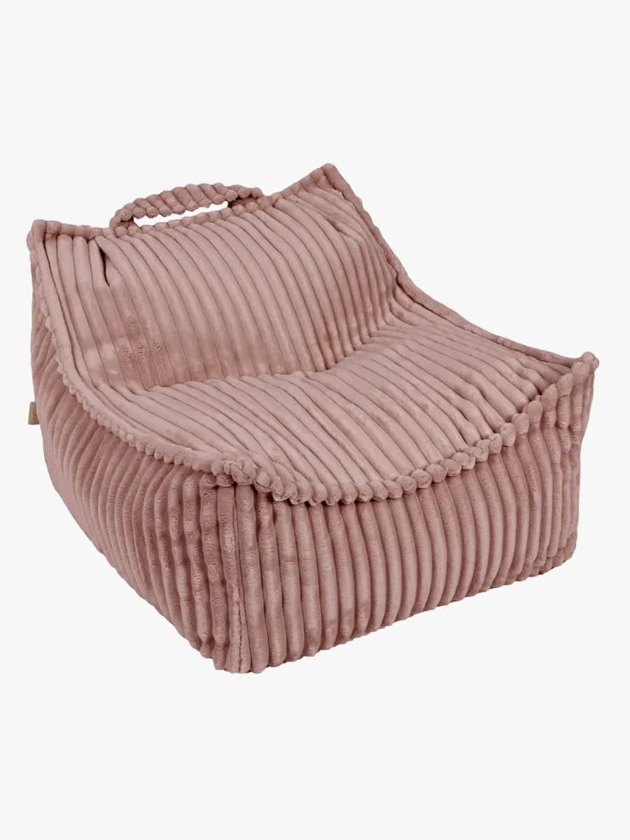 Meowbaby Churros Saccosäck, Ruby Chocolate Pink