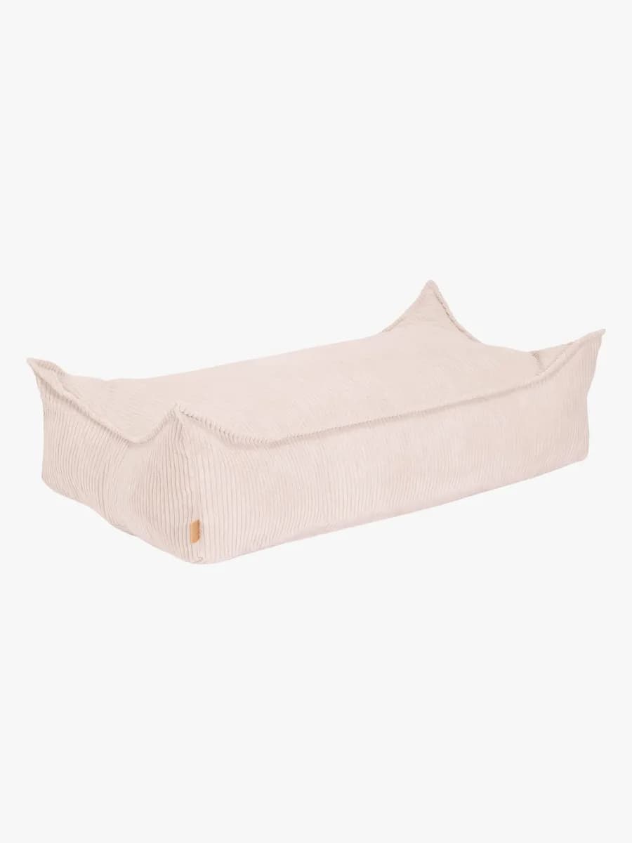 Meowbaby Sittpuff Rektangulär Aesthetic, Ecru