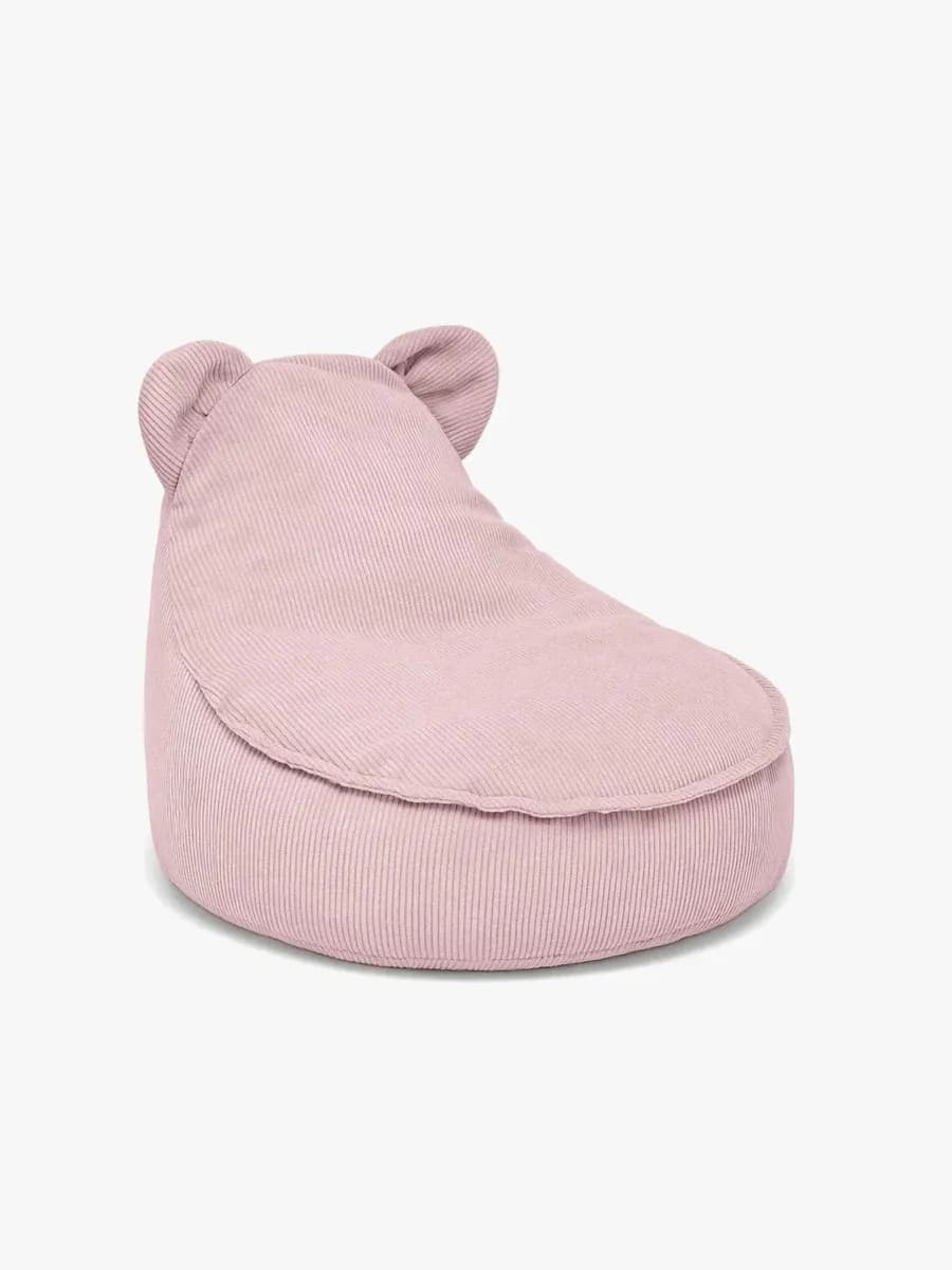 Meowbaby Slimcord Saccosäck Teddy, Pink