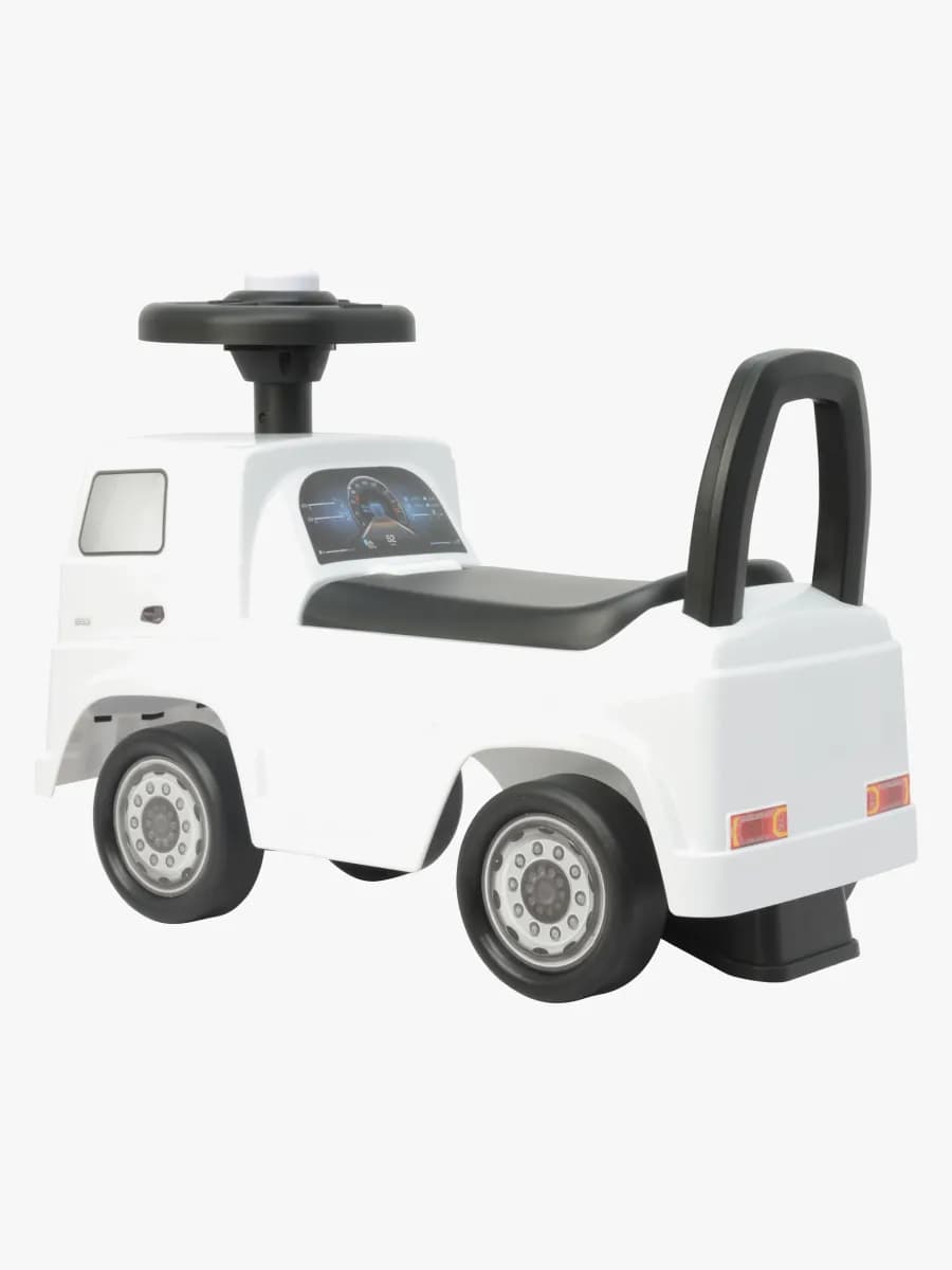 Mercedes Actros Gåbil, Vit