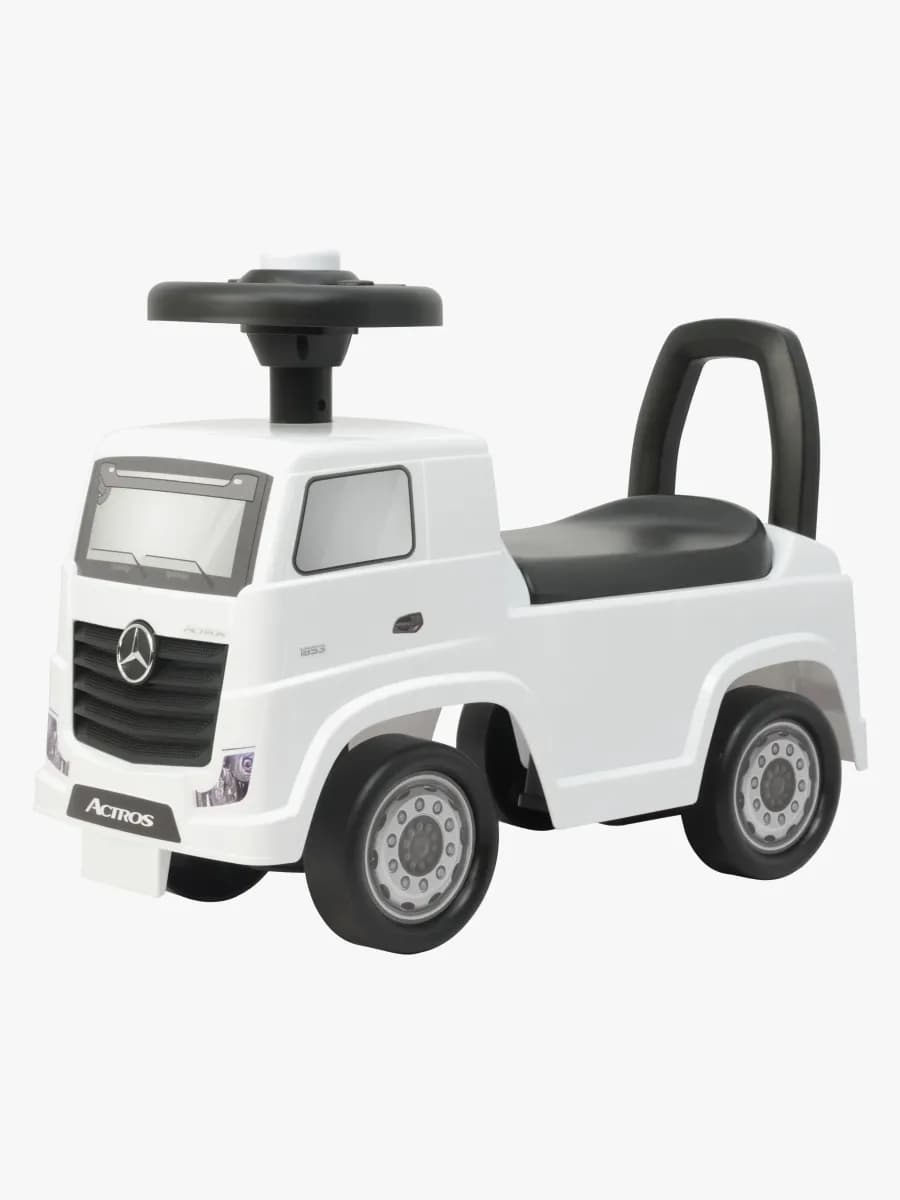 Mercedes Actros Gåbil, Vit