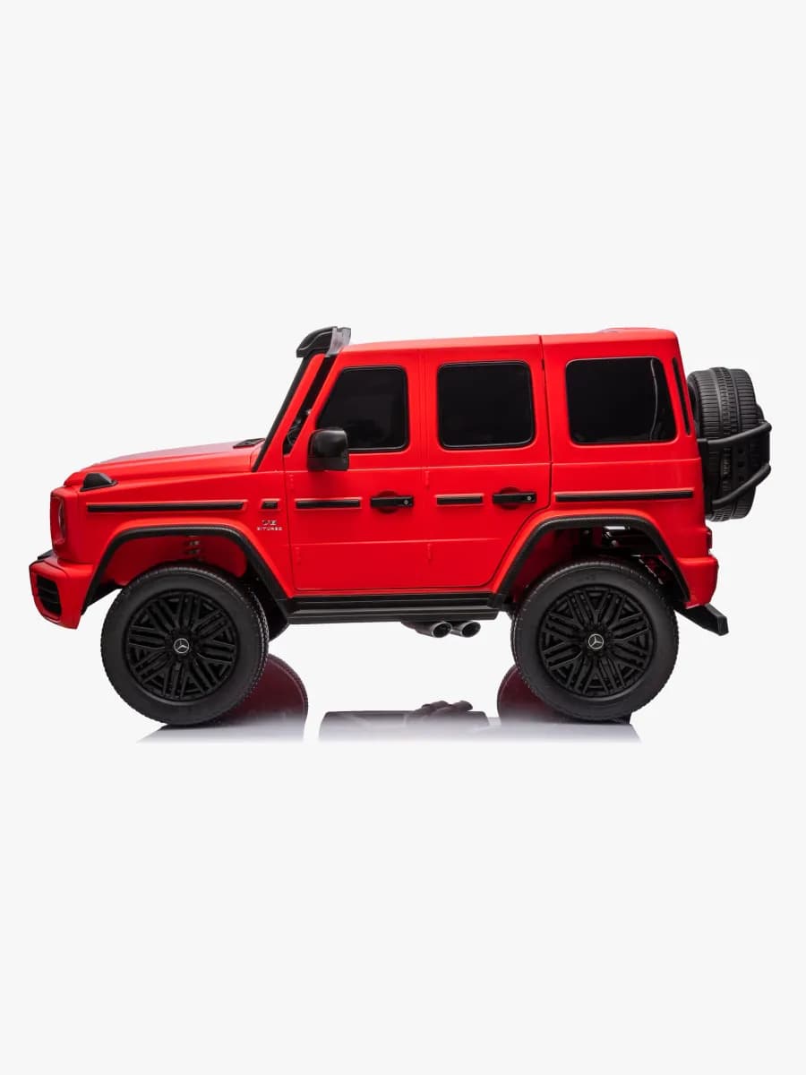 Mercedes Benz AMG G63 Elbil, Röd