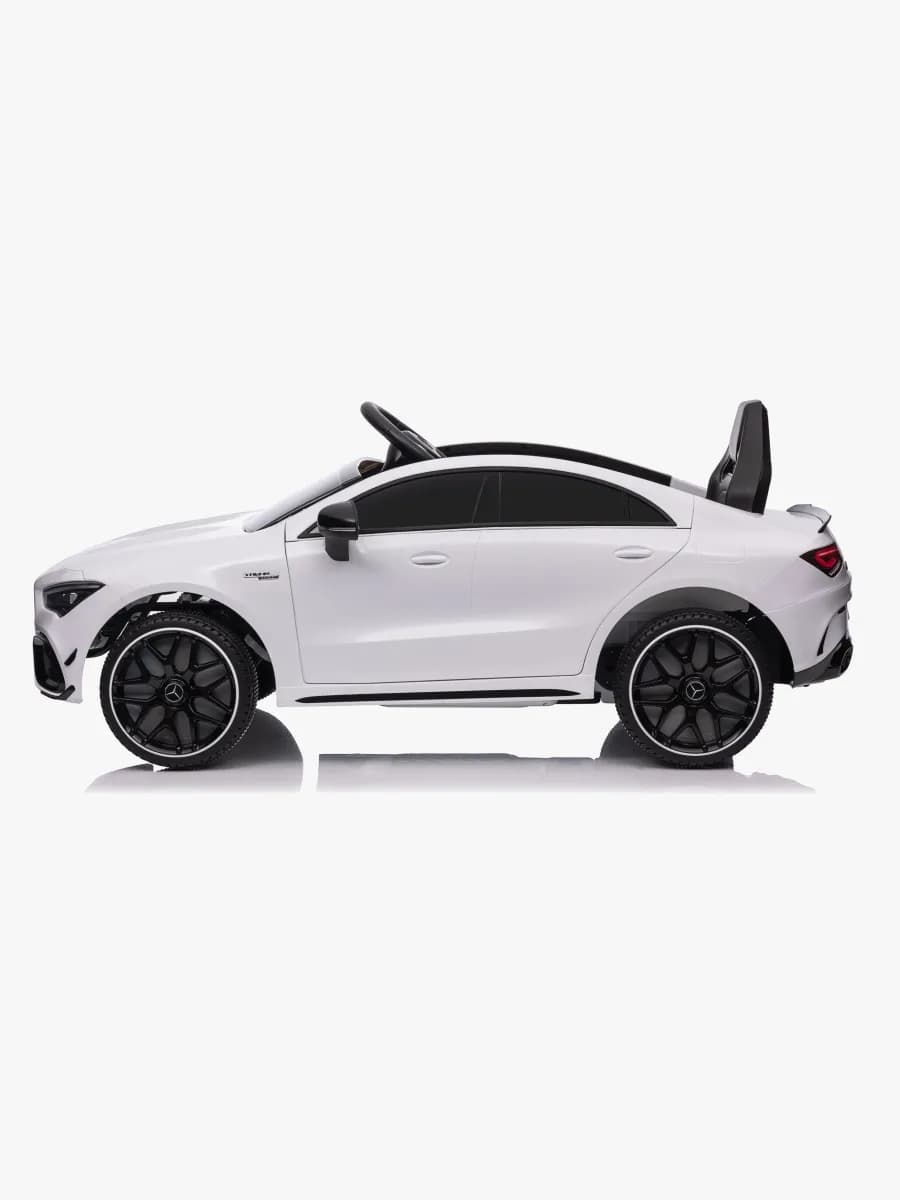 Mercedes Benz CLA45 Elbil, Vit