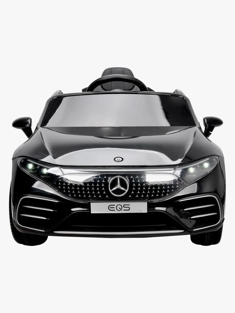 Mercedes-Benz EQS Elbil, Svart