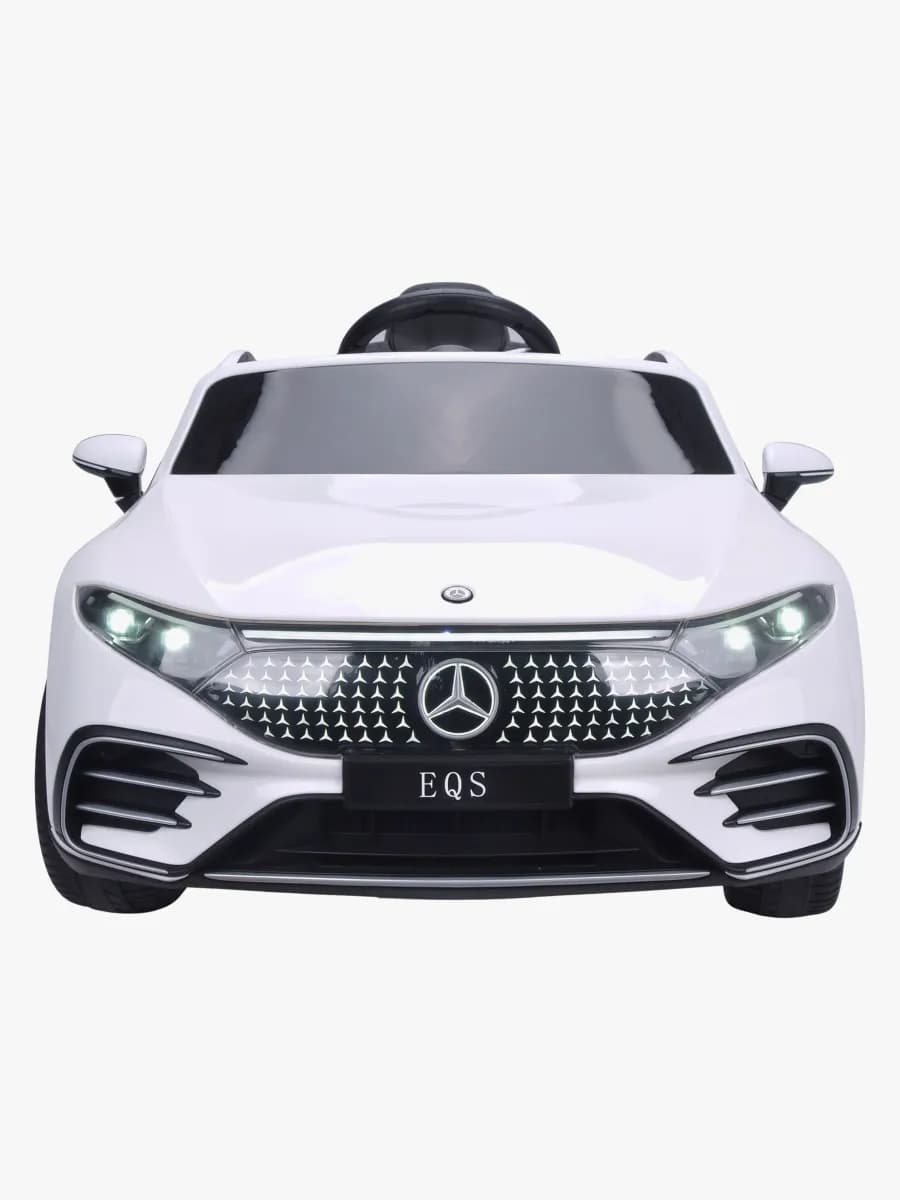 Mercedes-Benz EQS Elbil, Vit