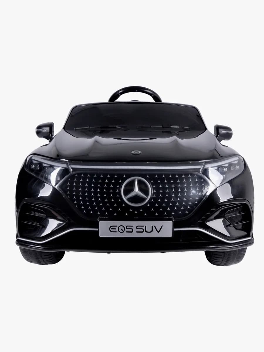 Mercedes-Benz EQS SUV Elbil, Svart