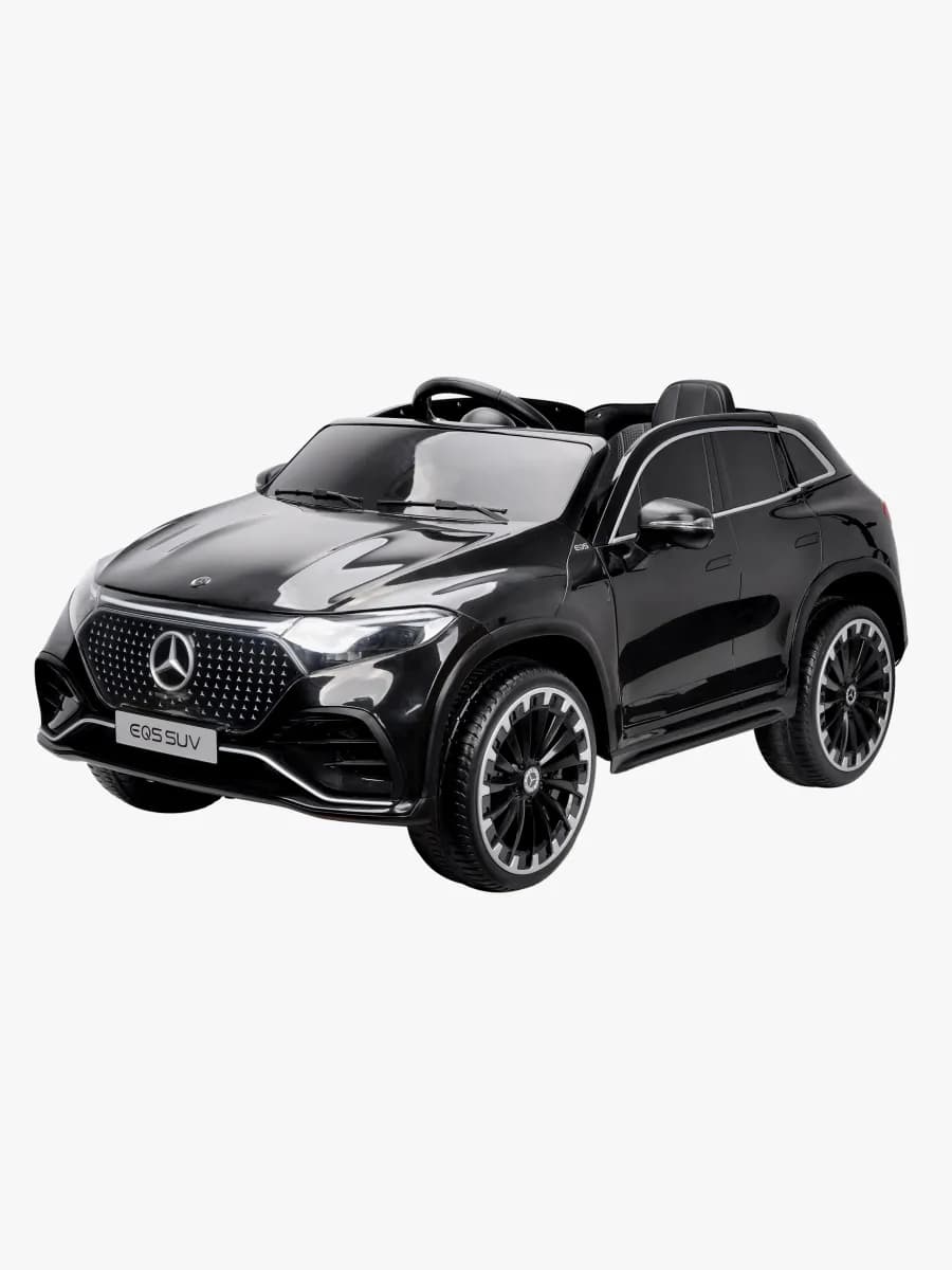 Mercedes-Benz EQS SUV Elbil, Svart