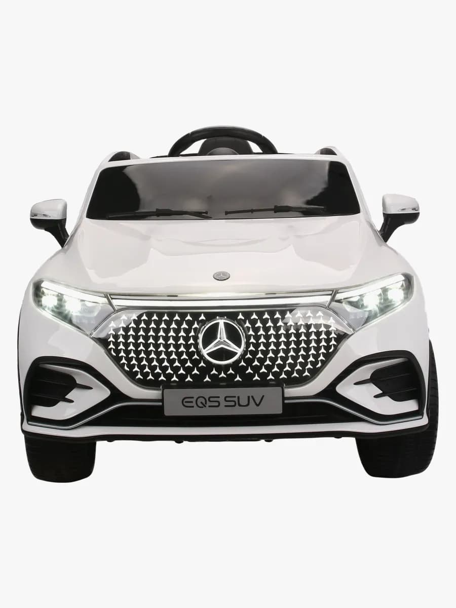 Mercedes-Benz EQS SUV Elbil, Vit