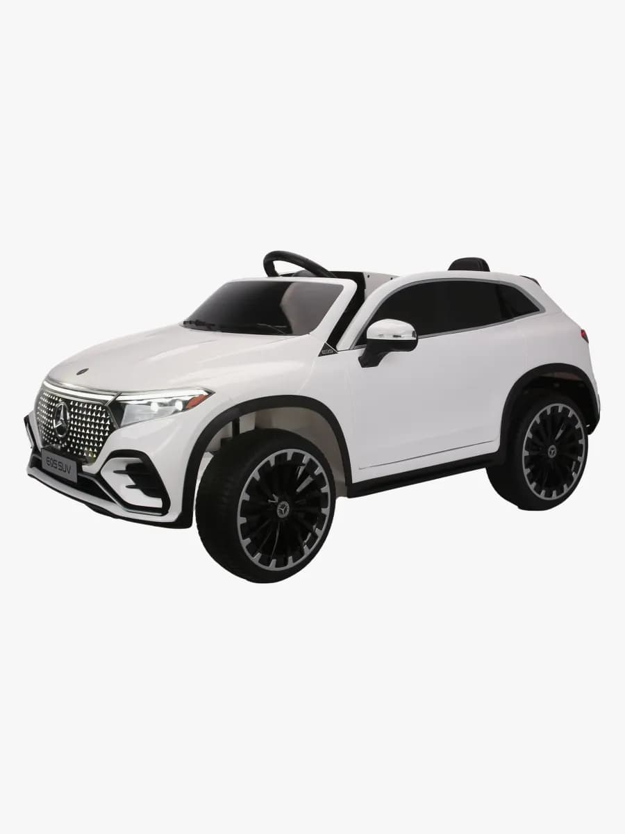Mercedes-Benz EQS SUV Elbil, Vit