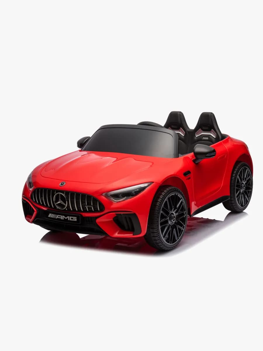 Mercedes Benz SL63 Elbil, Röd