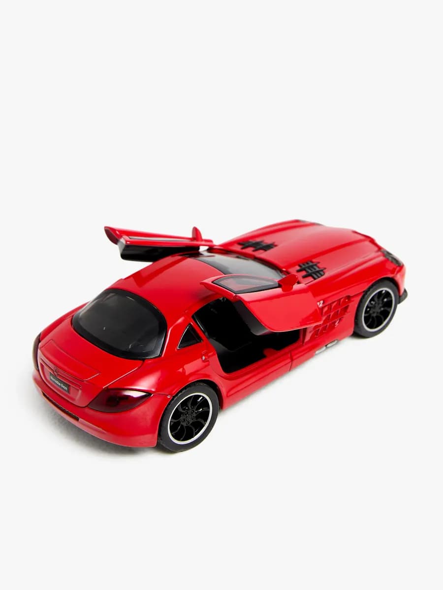 Mercedes Benz SLR McLaren Die-Cast Racerbil 1:32 Blandad