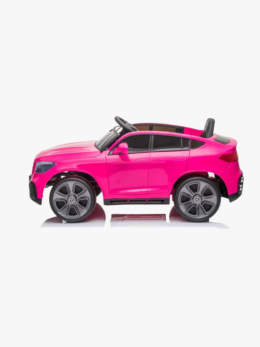 Mercedes GLC Coupe Elbil, Rosa