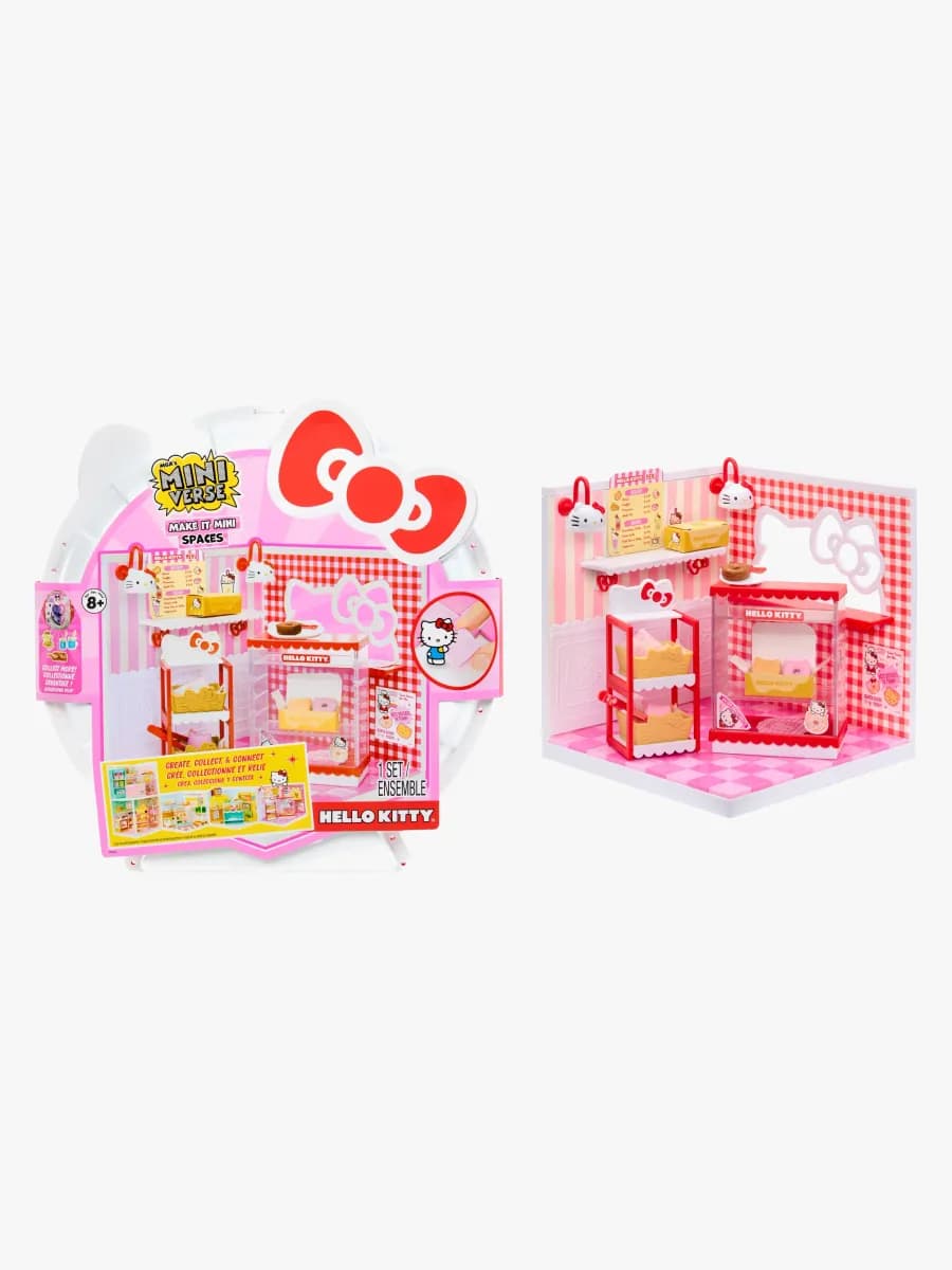 MGA's Miniverse Make It Mini Spaces Hello Kitty Lekset
