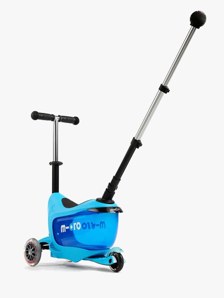 Micro Mini 3in1 Sparkcykel, Blå