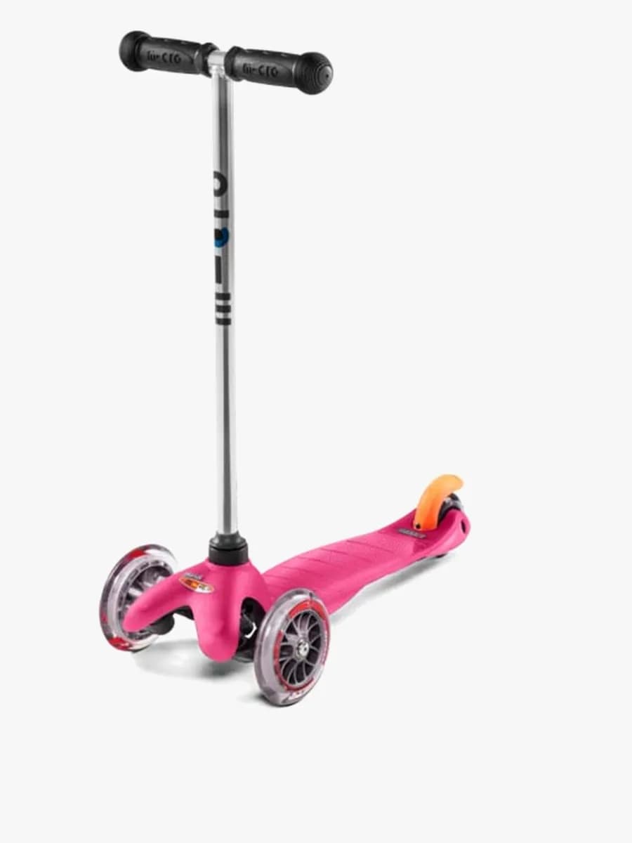 Micro Sparkcykel Mini, Rosa