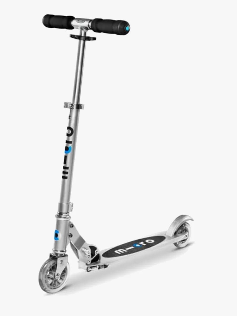 Micro Sparkcykel Sprite, Silver