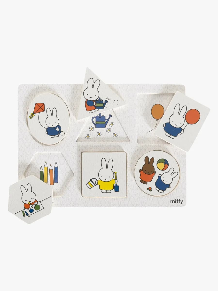 Miffy Formpussel, 6 Bitar