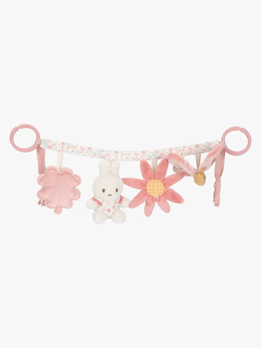 Miffy x Little Dutch Barnvagnshänge, Lucky Blossom