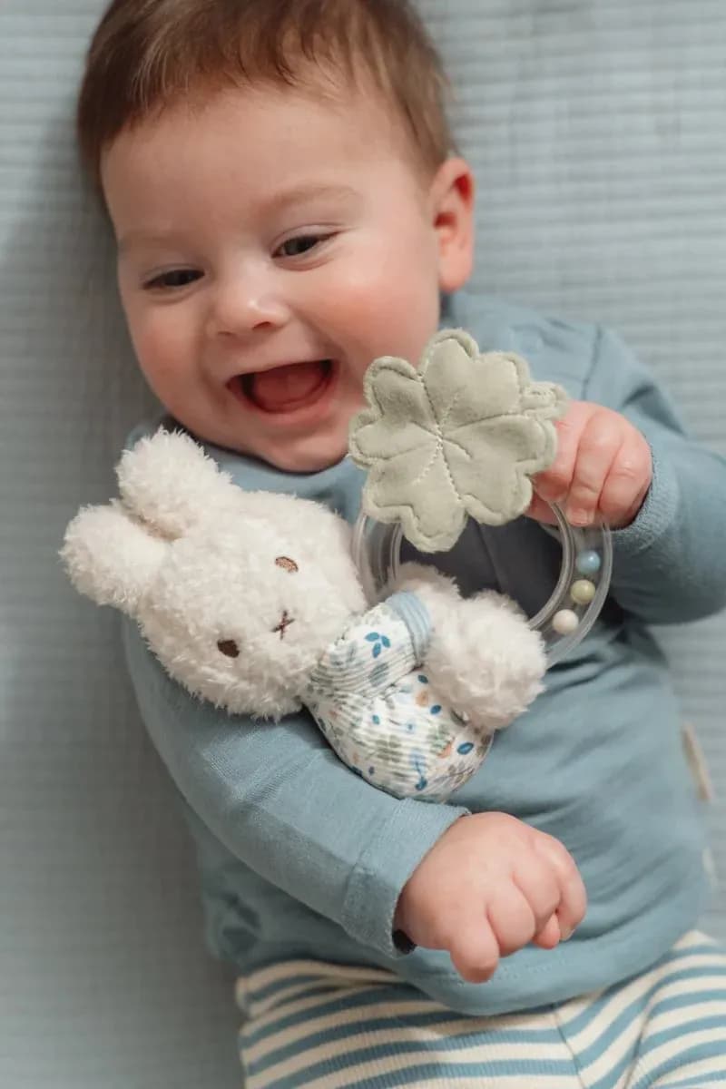 Miffy x Little Dutch Skallra, Lucky Leaves