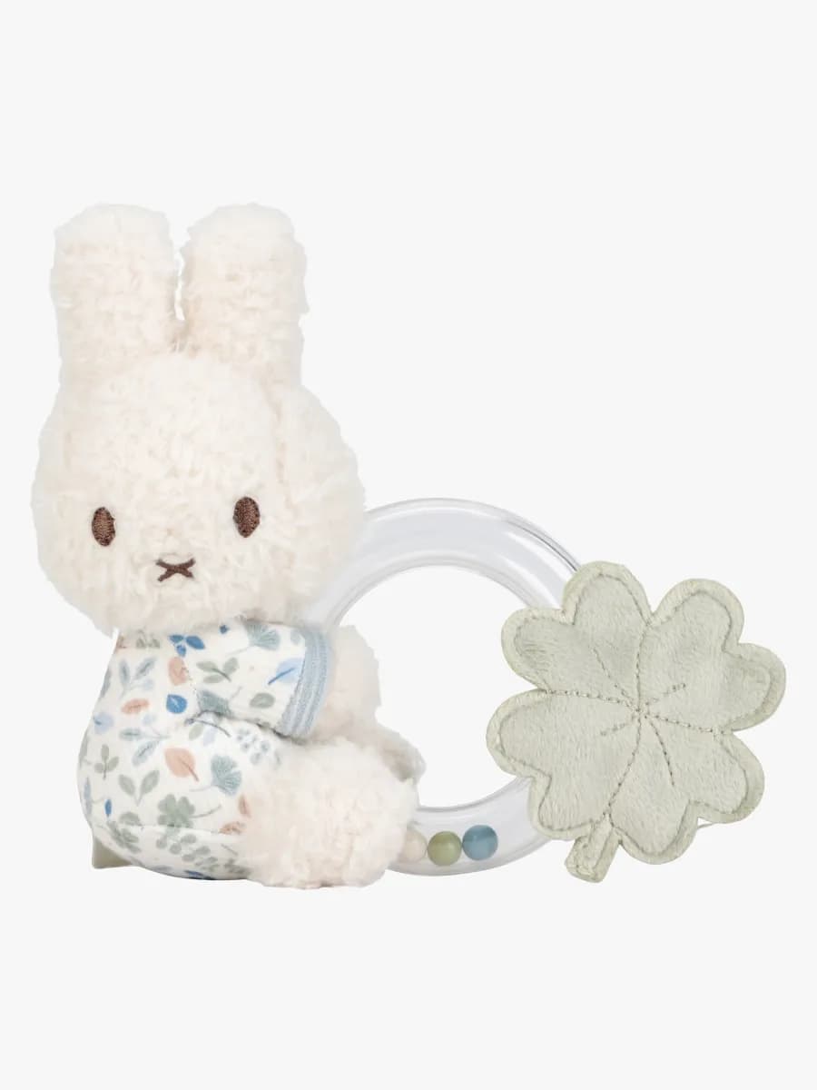 Miffy x Little Dutch Skallra, Lucky Leaves