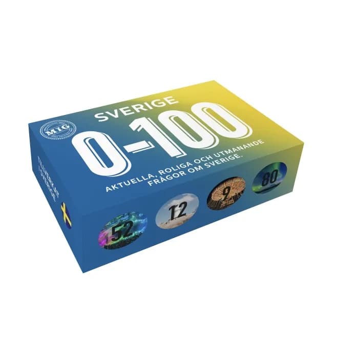 MIG Spel, Mini 0-100 Sverige