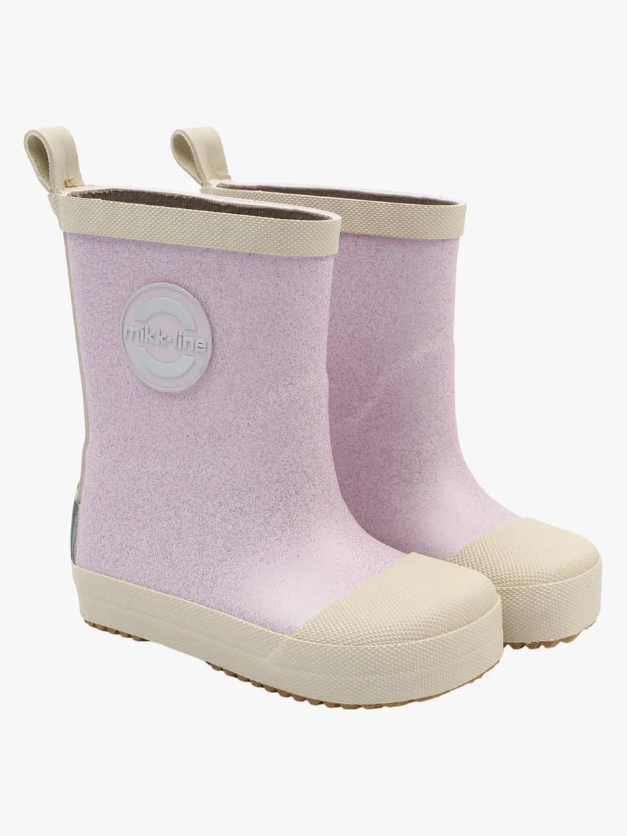 Mikk-Line Barefoot Gummistövlar, Thistle, 20