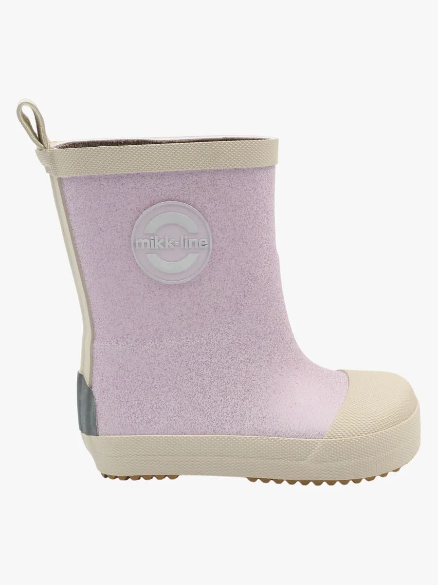 Mikk-Line Barefoot Gummistövlar, Thistle, 20