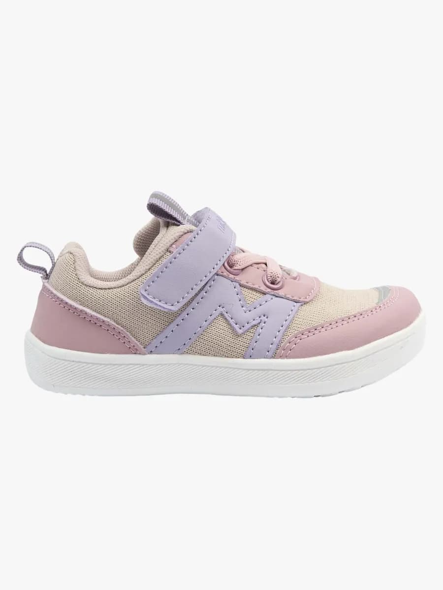 Mikk-Line Barefoot Sneakers, Mauve Shadows, 28