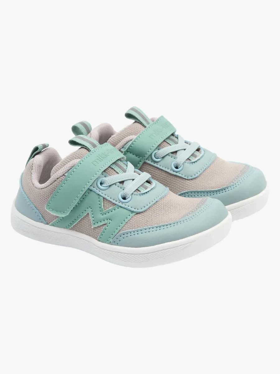 Mikk-Line Barefoot Sneakers, Stone Blue, 30