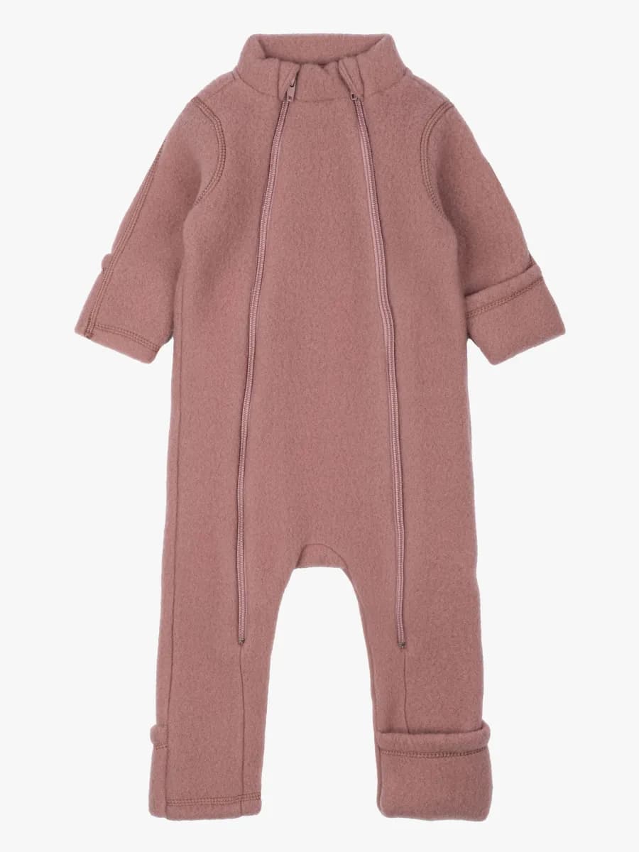 Mikk-Line Overall Merinoull, Burlwood, 86
