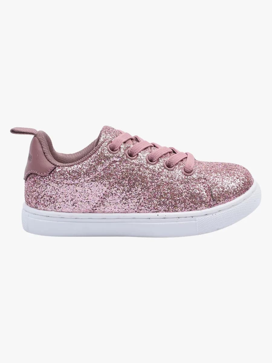 Mikk-Line Sneakers Glitter, Twilight Mauve, 28