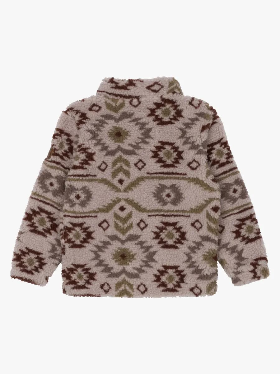 Mikk-Line Teddyjacka, Cloud Gray, 92