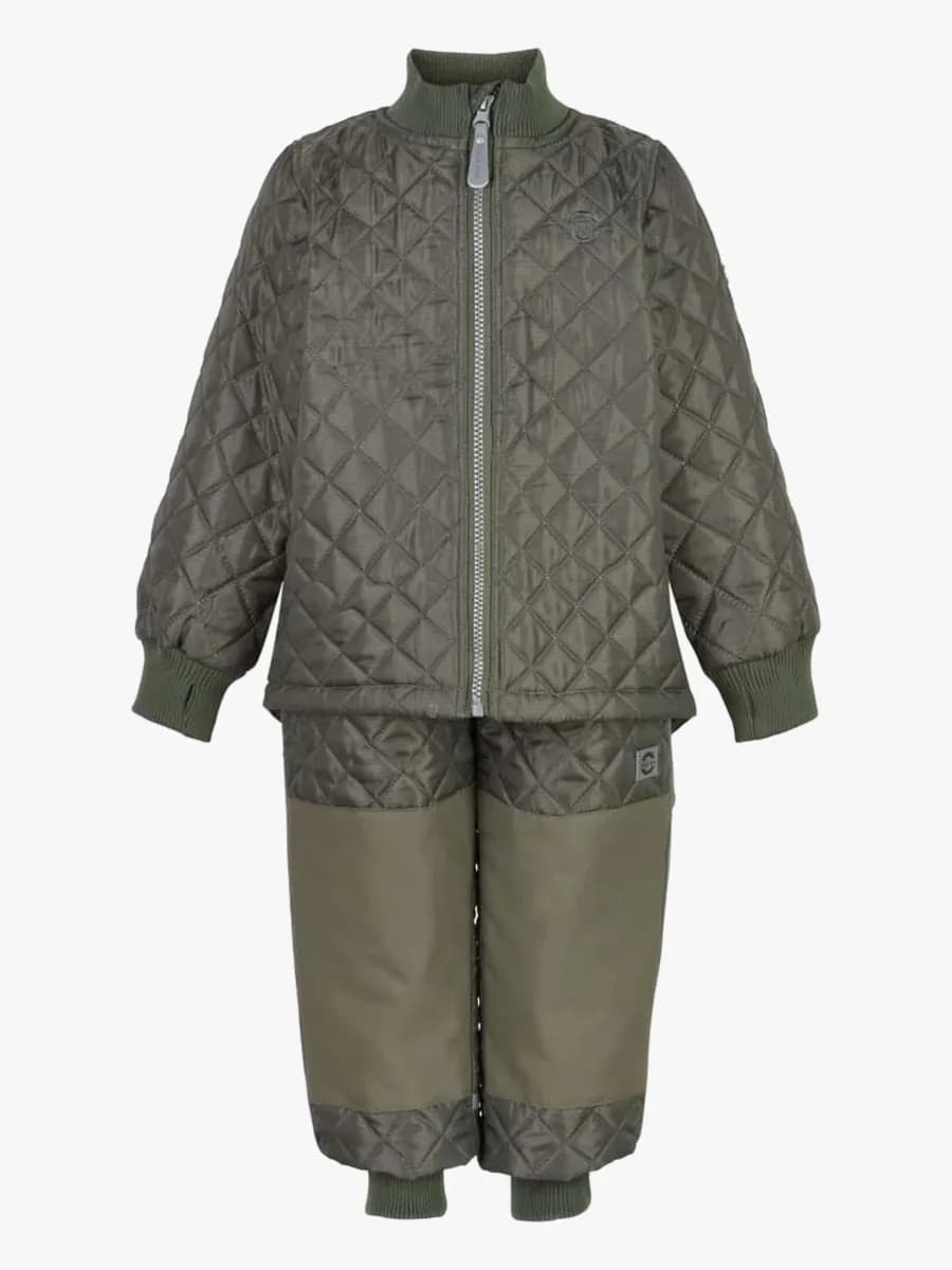 Mikk-Line Termoset, Dusty Olive, 92