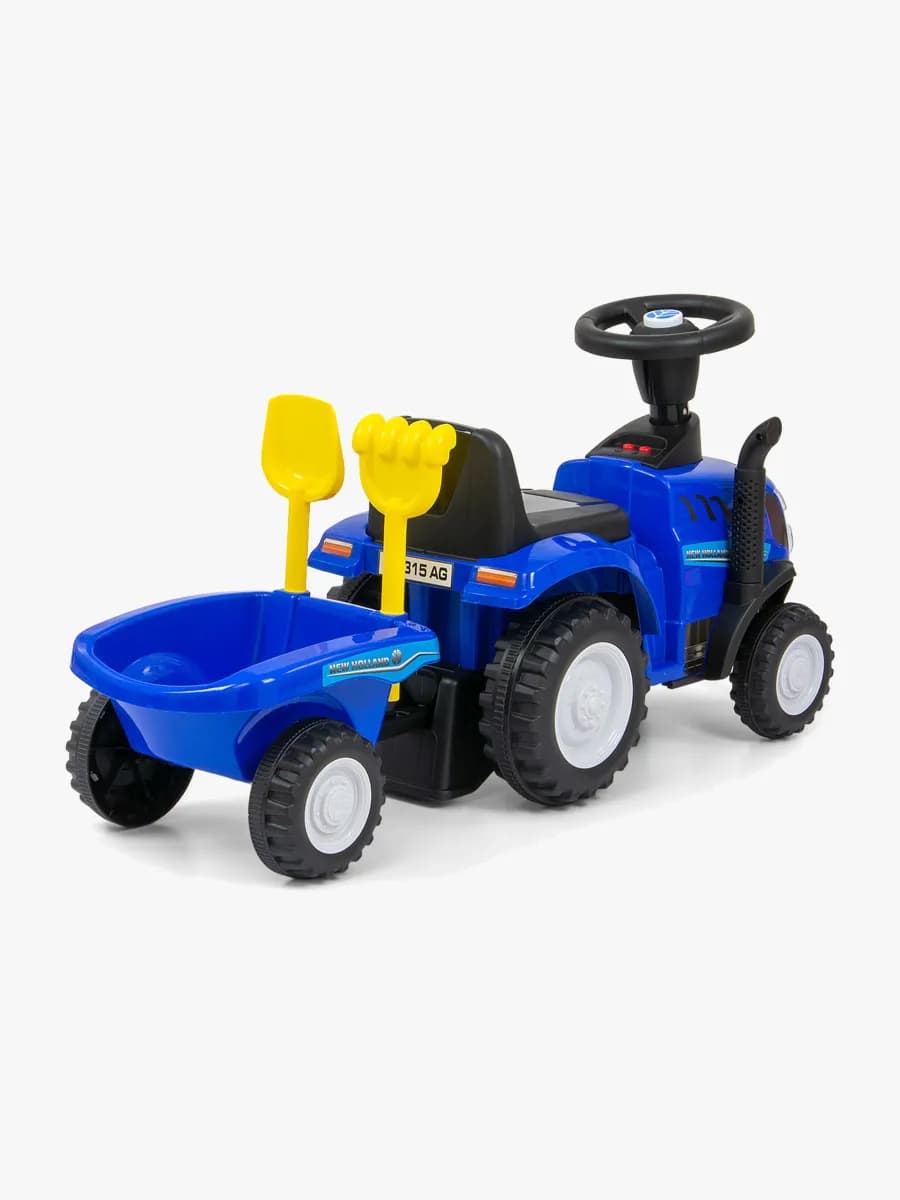 Milly Mally Gåbil New Holland T7 Traktor, Blå