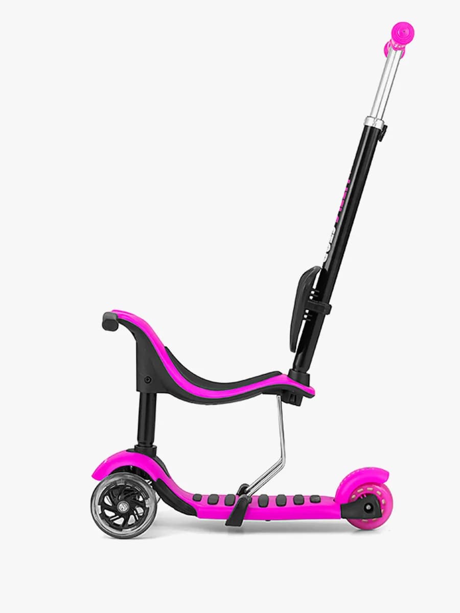 Milly Mally Little Star Gåbil/Scooter 3-in-1, Grön