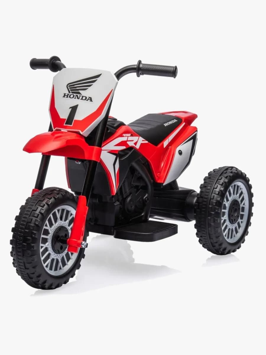 Milly Mally Motorcykel Honda CRF 450R, Röd
