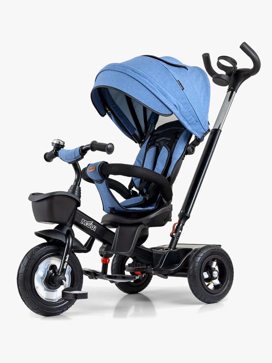 Milly Mally Movi 5-i-1 Trehjuling, Denim