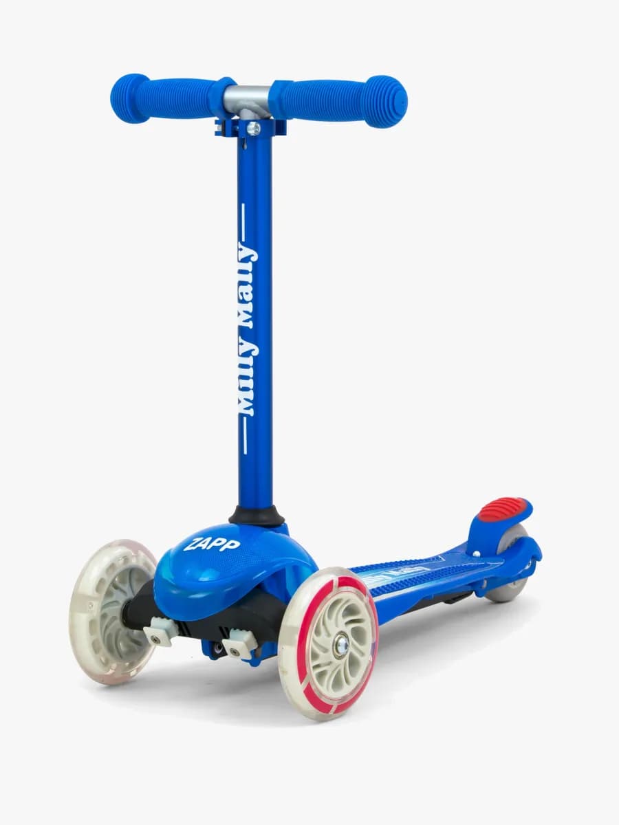 Milly Mally Scooter Zapp, Mörk Blå