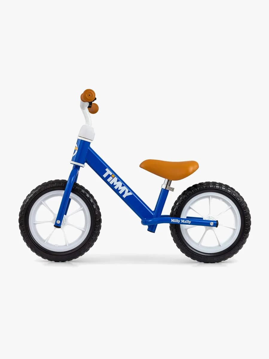 Milly Mally Springcykel Timmy 12 Tum, Blå
