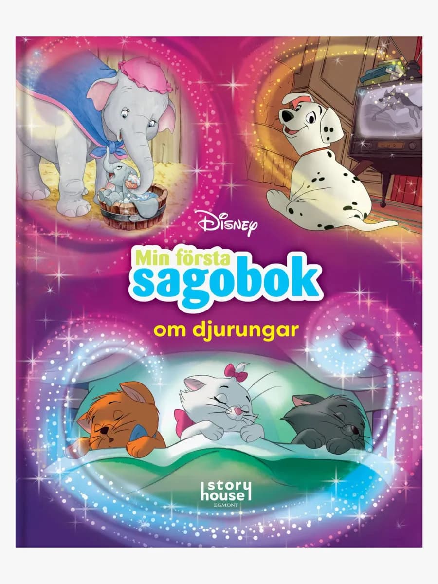 Min första sagobok Disney Djurungar