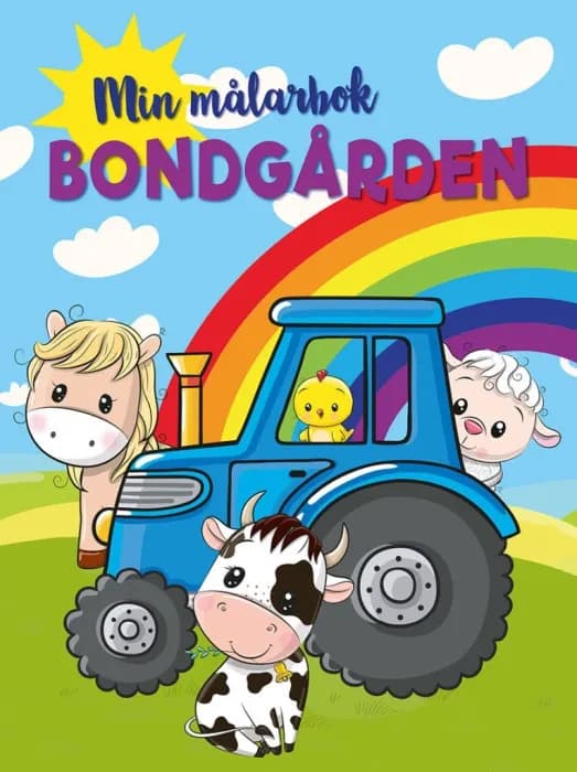 Min Målarbok Bondgården