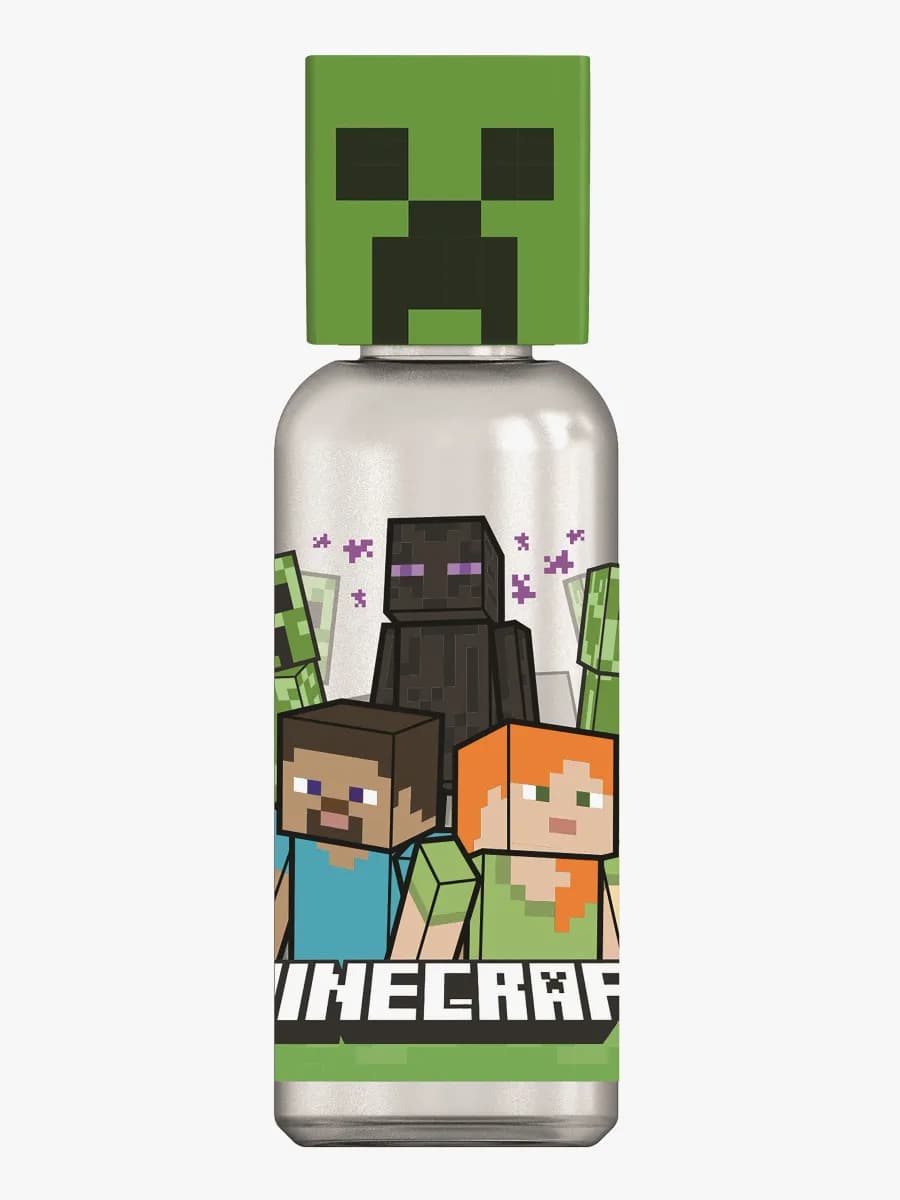 Minecraft 3D Figurine Vattenflaska 560 ml, Multi