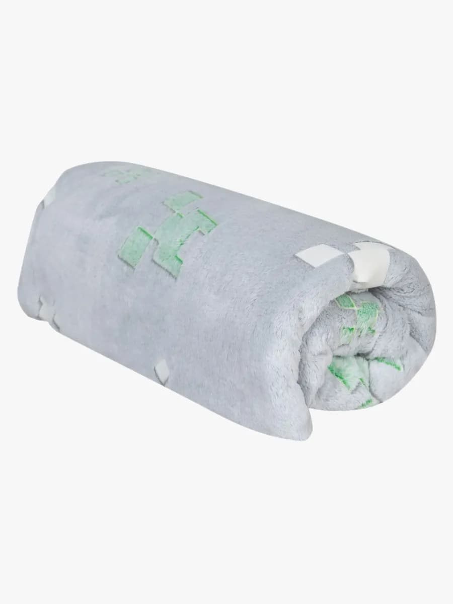 Minecraft Cuddle Filt med "Glow in the Dark" Funktion