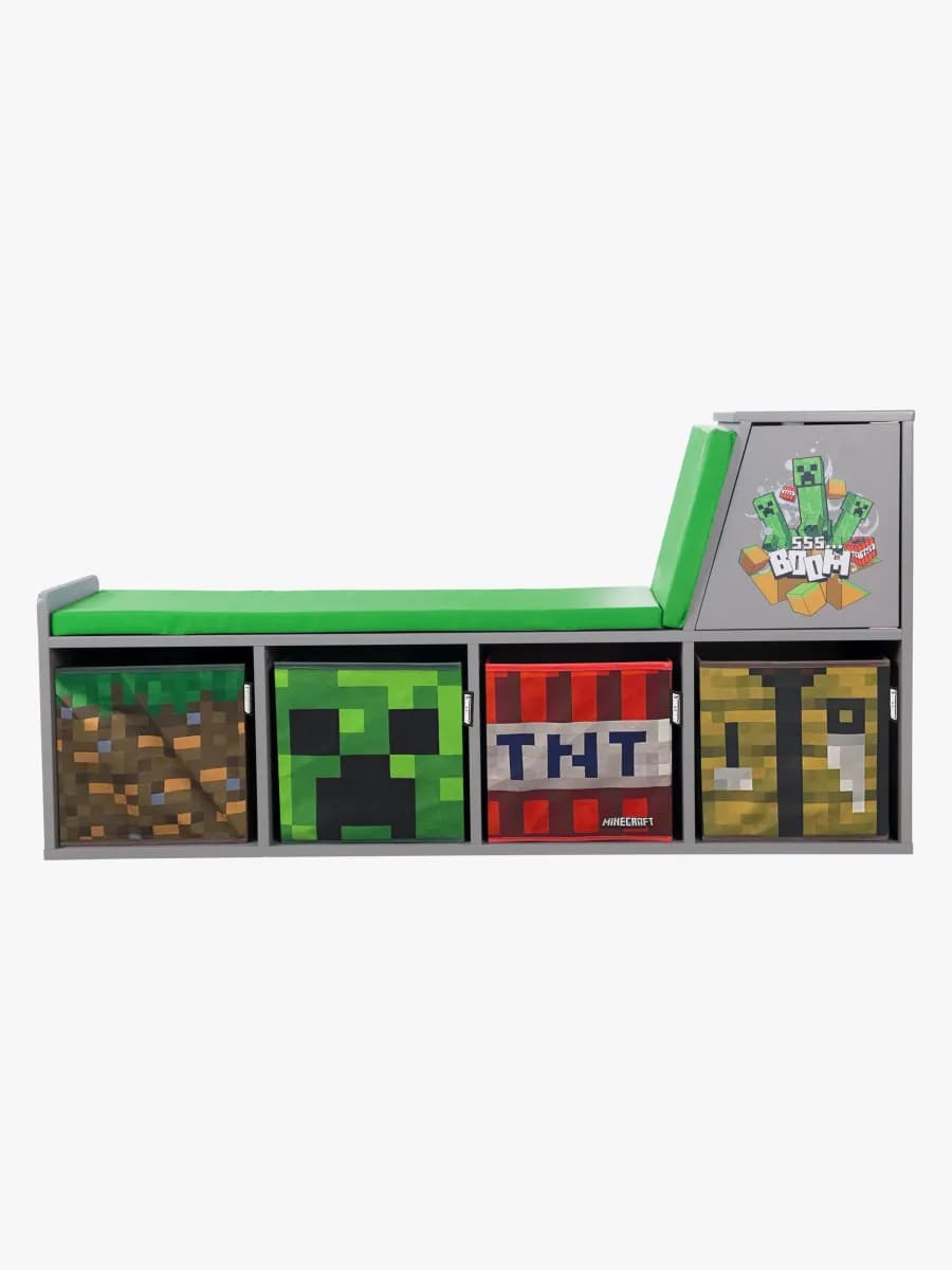 Minecraft Förvaringsbänk, Multi, Förvaring Barnrum