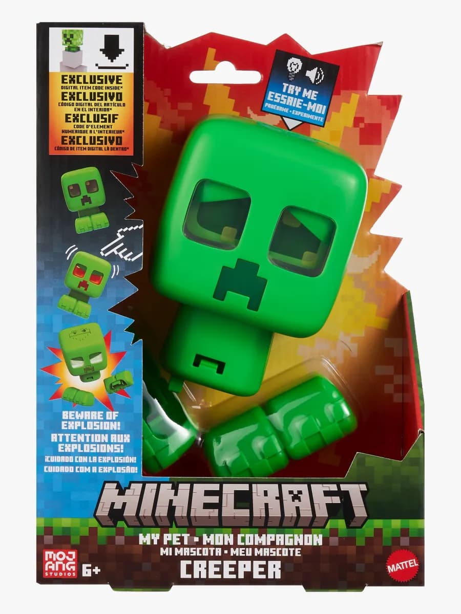 Minecraft Interaktiv My Pet Creeper
