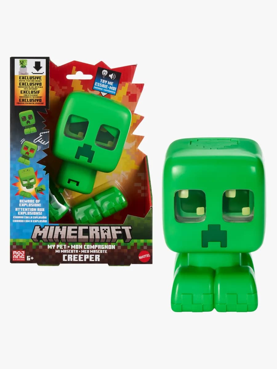 Minecraft Interaktiv My Pet Creeper