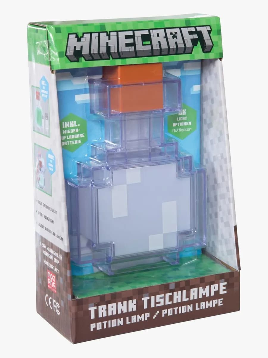 Minecraft LED Potion Nattlampa, Barnrum