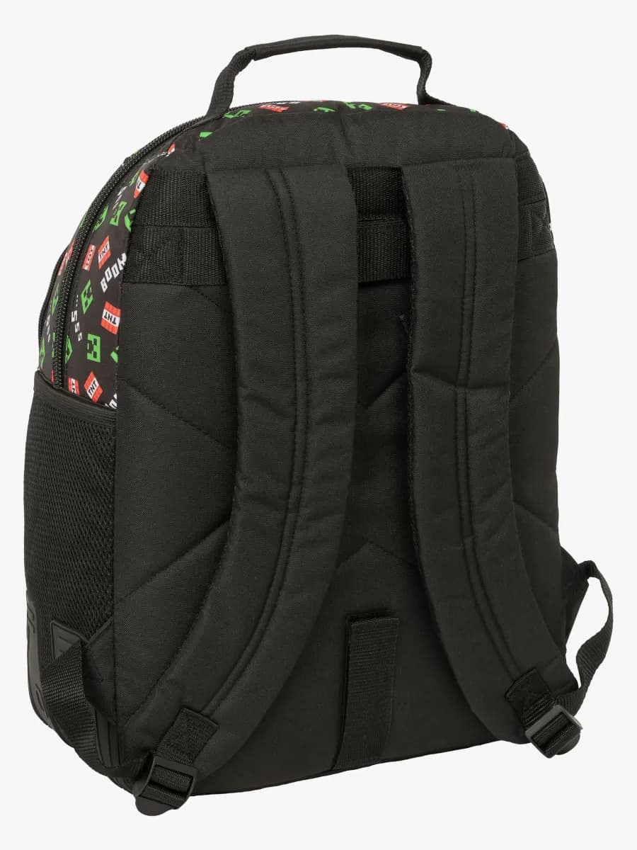 Minecraft Ryggsäck 20L, Svart