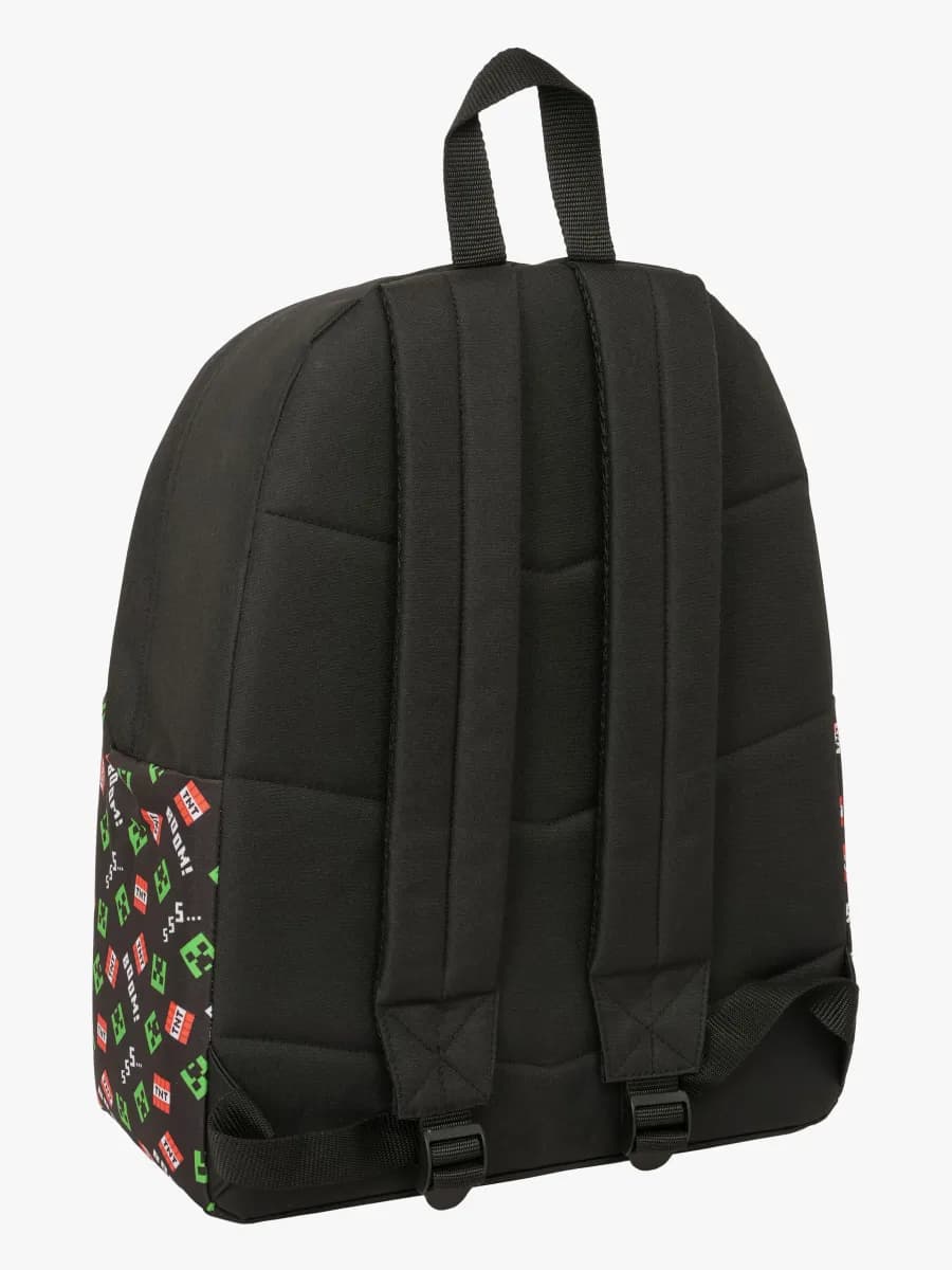 Minecraft Ryggsäck 21L, Svart