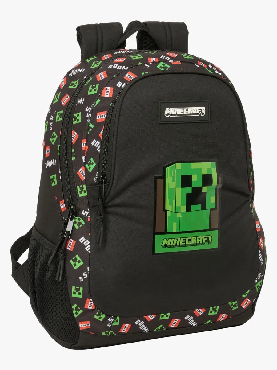 Minecraft Ryggsäck 23L, Svart